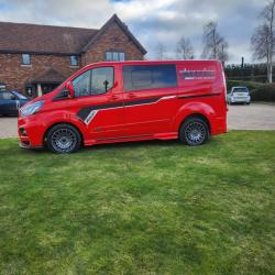 Ford Transit Custom 320Lmtd Eblue A MS-RT