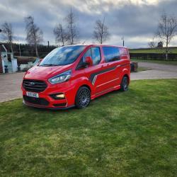 Ford Transit Custom 320Lmtd Eblue A MS-RT