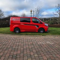 Ford Transit Custom 320Lmtd Eblue A MS-RT