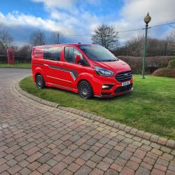 Ford Transit Custom 320Lmtd Eblue A MS-RT