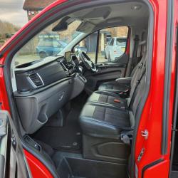Ford Transit Custom 320Lmtd Eblue A MS-RT