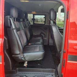 Ford Transit Custom 320Lmtd Eblue A MS-RT