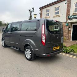 FORD Tourneo Custom 320 Ti Eblue A