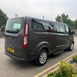 FORD Tourneo Custom 320 Ti Eblue A