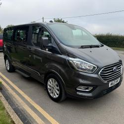 FORD Tourneo Custom 320 Ti Eblue A