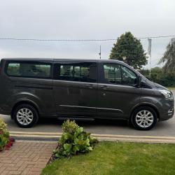 FORD Tourneo Custom 320 Ti Eblue A