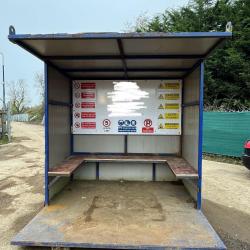 SMOKING SHELTER SMOKING SHED