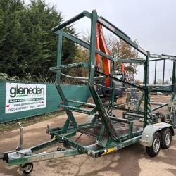 PIPE TRAILERS 180mm