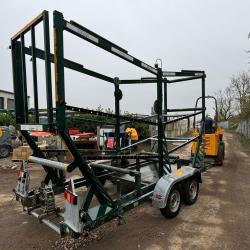 PIPE TRAILERS 180mm