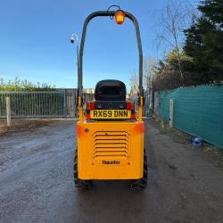 THWAITES 1T HI TIP SKIP