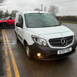 MERCEDES-BENZ CITAN 109 Cdi