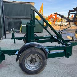 TWS Cable drum trailer