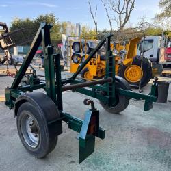 TWS Cable drum trailer