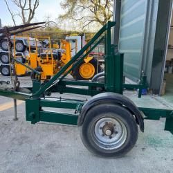 TWS Cable drum trailer