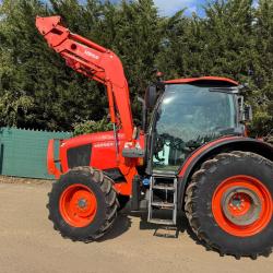 KUBOTA M105GX-IV