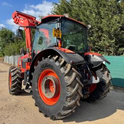 KUBOTA M105GX-IV
