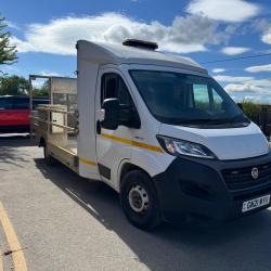 FIAT DUCATO 35 MULTIJET Ii AUTO