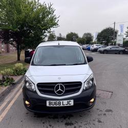 MERCEDES-BENZ CITAN 109 Cdi Blueefficiency