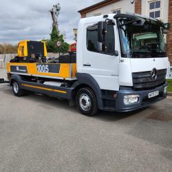 MERCEDES ATEGO 824