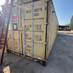 STORAGE CONTAINER 40ft
