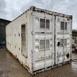 STORAGE CONTAINER 20ft