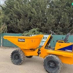 THWAITES 3TONNE SWIVEL