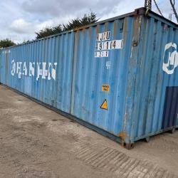STORAGE CONTAINER 40FT