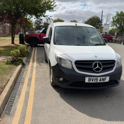 MERCEDES-BENZ CITAN 109 CDI