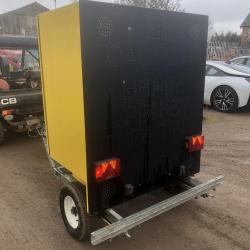DAMBACH SIGN TRAILER