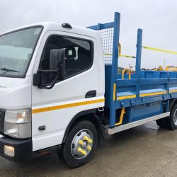 MITSUBISHI CANTER FUSO 7.5 TON TIPPERS