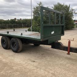 FARM TRAILER FLAT BED