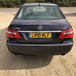 MERCEDES E350 CDI