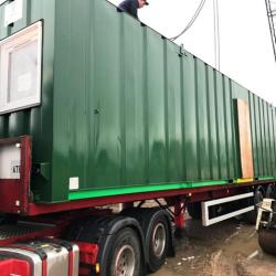 Alsim 40 x 10 Canteen / Toilet