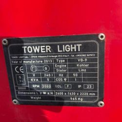 TOWERLIGHT VB-9