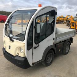 GOUPIL G3 ELECTRIC UTILITY VEHICLE