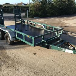 IFOR WILLIAMS 3.5 TON TRAILER