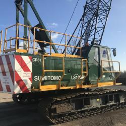 SUMITOMO LS108RH CRAWLER CRANE