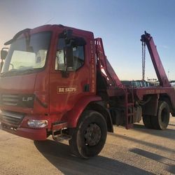 DAF LF55.220 SKIP LORRY