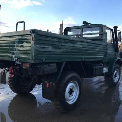 MERCEDES 4 X 4 UNIMOG WELD RIG