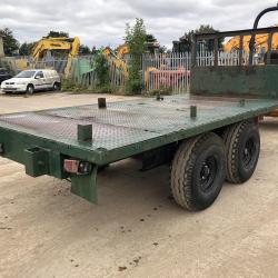 FARM TRAILER FLAT BED