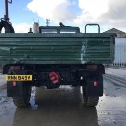 MERCEDES 4 X 4 UNIMOG WELD RIG