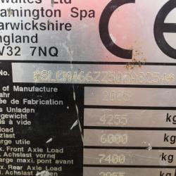 THWAITES 6 TON SWIVEL SKIP