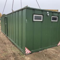 32 x 10 DRYING ROOM / STORAGE