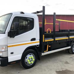 MITSUBISHI CANTER FUSO 7.5 TON TIPPERS