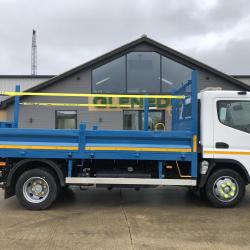 MITSUBISHI CANTER FUSO 7.5 TON TIPPERS