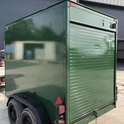 INDESPENSION 8’x5’ BOX TRAILER