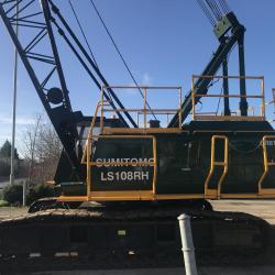 SUMITOMO LS108RH CRAWLER CRANE