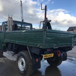 MERCEDES 4 X 4 UNIMOG WELD RIG