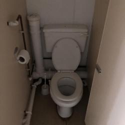 ALSIM 40x10 TOILET / SHOWER UNIT