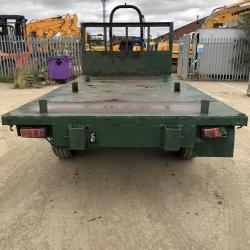 FARM TRAILER FLAT BED